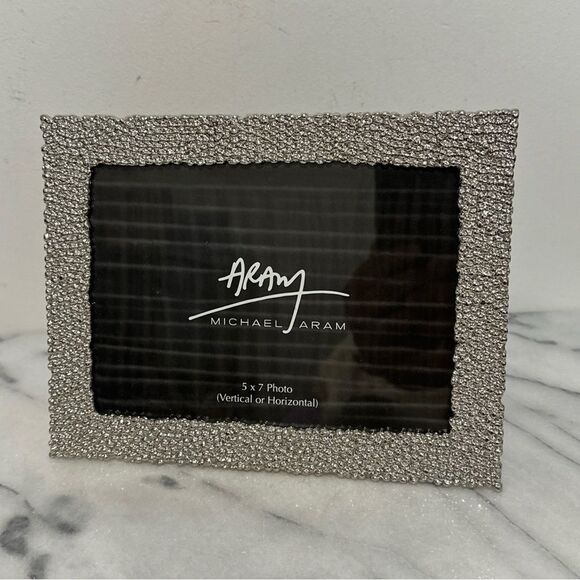 Michael Aram Textured Silver Frame - Picture 4 of 11